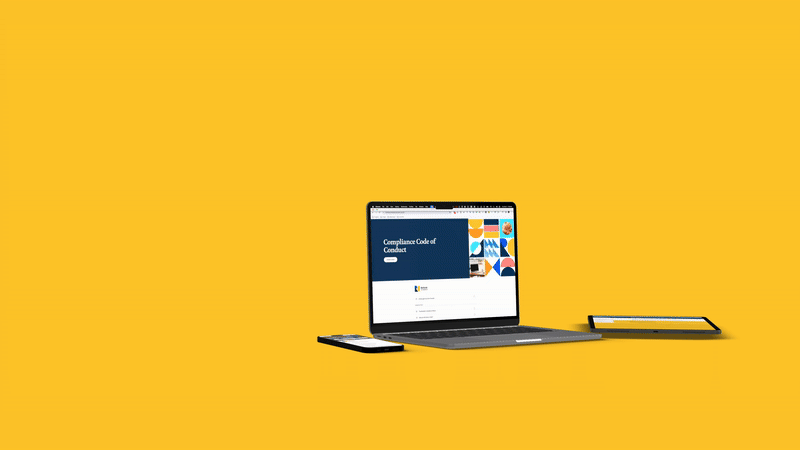 Paid + Organic Ad Kit - Laptop showing content creation workflow